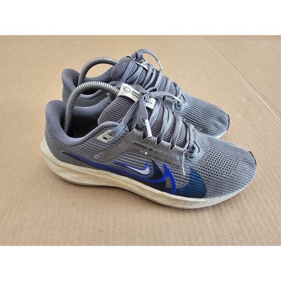 Men Nike Air Zoom Pegasus 40 Sneakers Shoes Smoke Grey/Multi Color FB7179-002 8 - Picture 2 of 15